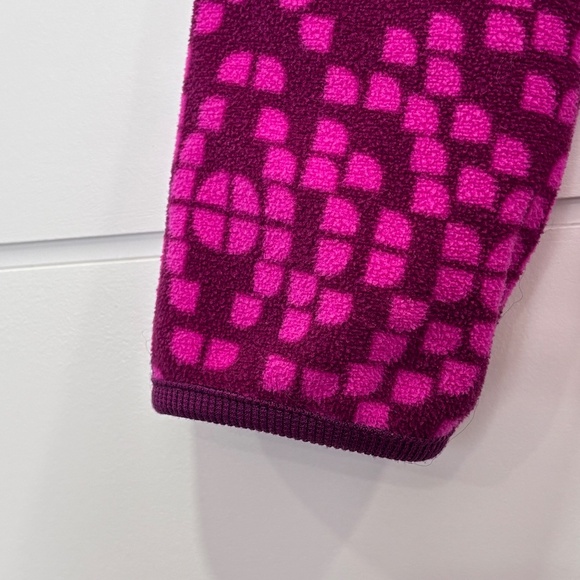 Columbia vibrant patterned 1/4 zip fleece pullover size XL (fits smaller) - Picture 5 of 15